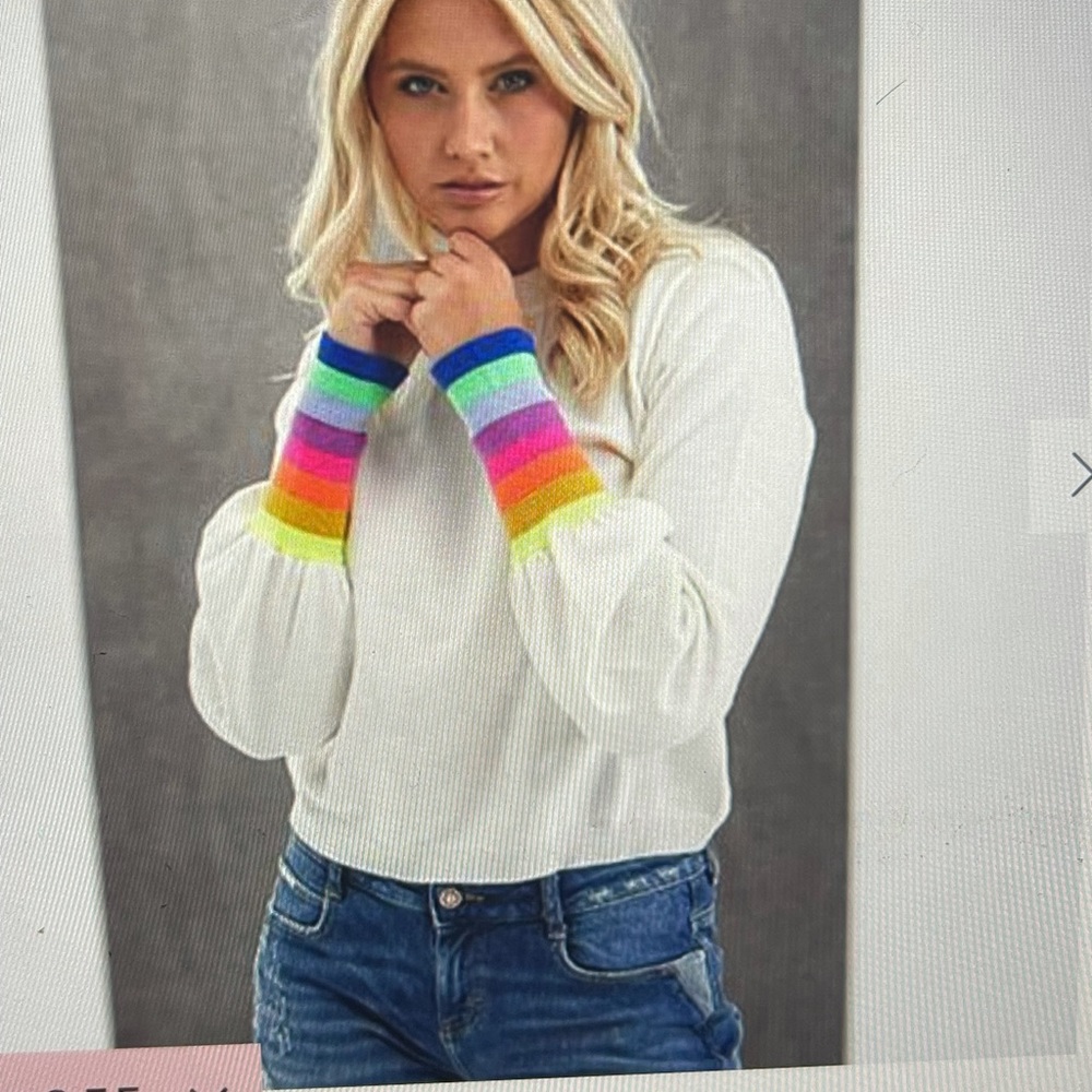 WHISPER COTTON SILK CREW NECK SWEATER